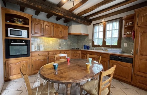 Ayherre House | Family-Friendly Stay at HAIZE-LEKU - AYHERRE with Kitchen