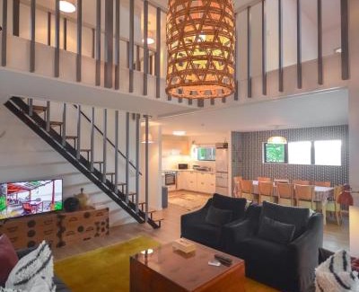 Hokujo Ski Chalet | Guest Rated 10/10: Hakuba Loftet - Japanese Scandinavian Villa