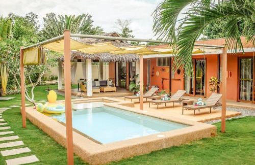 Tawala Villa | Elegant Halamanan Residences: Oceanfront Bliss & Spa Retreat