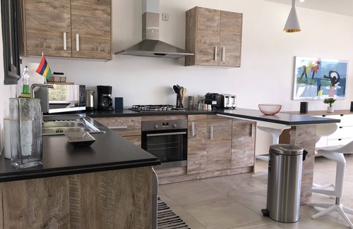 Grand-Baie Villa | Halana: Cozy Villa with Private Pool near Grand Bay