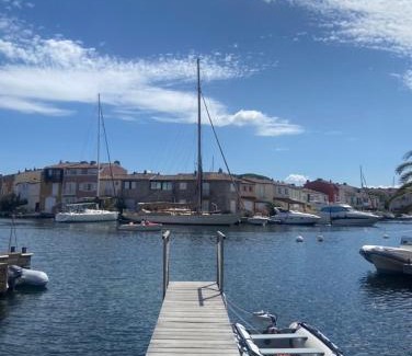 Port Grimaud Apartment | Unforgettable Stays at Halcatibou with Private Beach Access