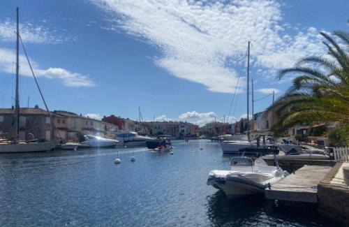 Port Grimaud Apartment | Unforgettable Stays at Halcatibou with Private Beach Access