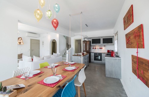 Naxos Villa | Experience Halcyon Suites and Villas Naxos with Ocean Views