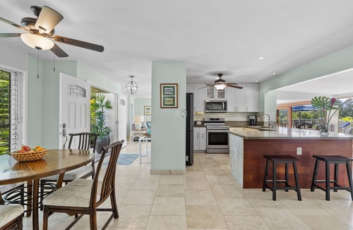 Kailua House | Hale Aloha: Oceanfront Home with Private Pool & Spa