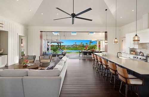 Poipu House | Hale Ho‘oli: Oceanfront Villa with Pool & Spa - Guest Rated 9.8