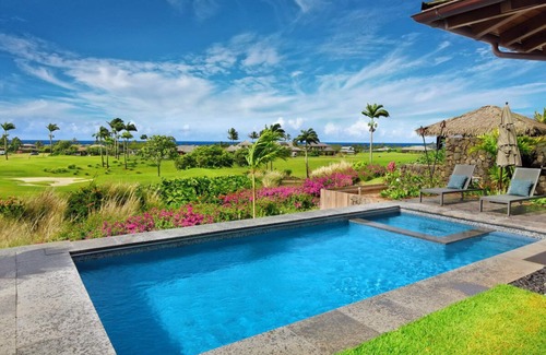 Poipu House | Experience Hale ‘Imi Ola: Oceanfront Bliss with Spa & Pool