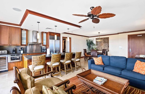 Ko Olina Condo | Hale Kai: Oceanfront Retreat with Pool & Family Amenities