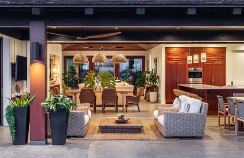 Poipu House | Experience E Komo Mai: Oceanfront Home with Pool & Spa