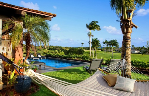 Poipu House | Experience E Komo Mai: Oceanfront Home with Pool & Spa