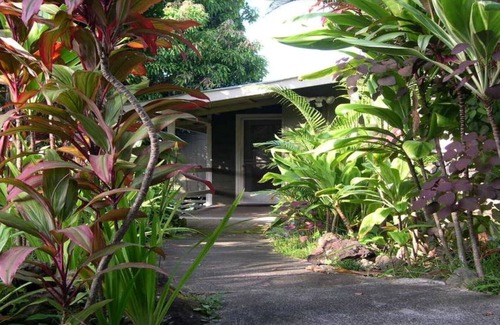 Honaunau-Napoopoo Cottage | Oceanfront Hale Koa Studio in Captain Cook with Breakfast