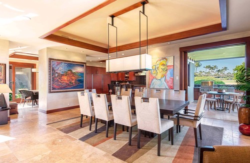Kaupulehu Villa | Discover Hualalai Resort: Panoramic Views & Golf Experience