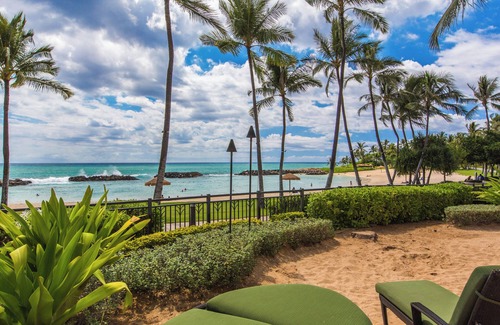 Ko Olina Condo | Relax at Hale Lanikai: Oceanfront Pool & Family-Friendly Stay