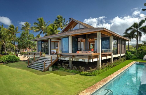 Poipu House | Oceanfront Escape at Hale Makai: Pool & AC Awaits You
