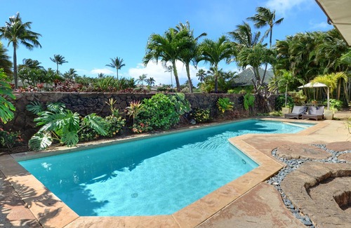 Bayview House | Experience Hale Maluhia at Poipu Kai: Private Pool & Ocean Views