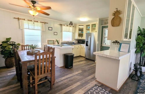 Kekaha House | Beachside Haven: Hale Mano Kia 3BR Bungalow - Rated 9.8