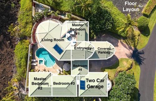 Kamuela House | Relax at Hale Mele 2: Golf Course Views & Private Pool