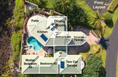 Kamuela House | Relax at Hale Mele 2: Golf Course Views & Private Pool
