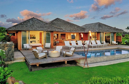 Poipu House | Hale Nani: Premier Poipu Villa with Pool, Spa & Ocean Views