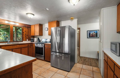 Pakala Village House | Relaxing 3 Acre Beachfront Oasis on Kauai's Westside