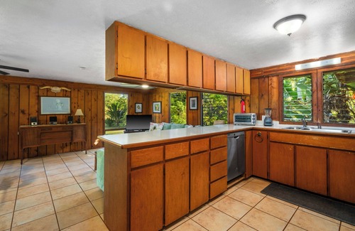 Pakala Village House | Relaxing 3 Acre Beachfront Oasis on Kauai's Westside