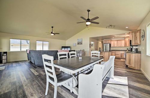 Long Lake House | Lakefront Retreat with Kayaks and Private Beach Access