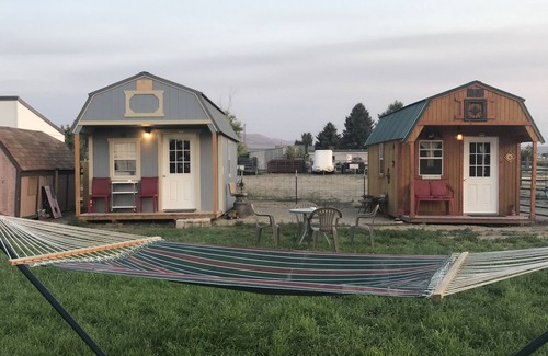 Oakley Cabin | Inviting Hales Hideaway: Family-Friendly Near City of Rocks