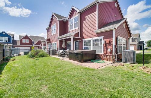 Afton House | Relax at Monkey Island Gem with Private Hot Tub & Pool