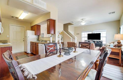 Afton House | Relax at Monkey Island Gem with Private Hot Tub & Pool