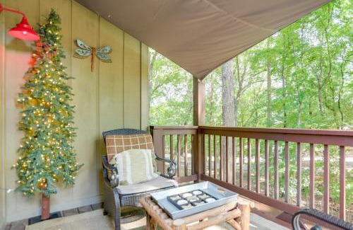 Waleska Apartment | Inviting Lake Arrowhead Condo - Steps to the Water!
