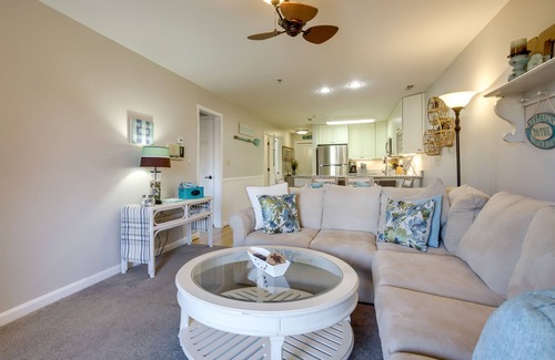 Heron Harbour Isle Condo | Beachside Condo with Pool Access & Perfect 10/10 Rating