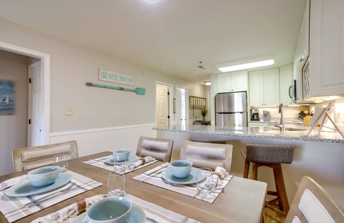 Heron Harbour Isle Condo | Beachside Condo with Pool Access & Perfect 10/10 Rating