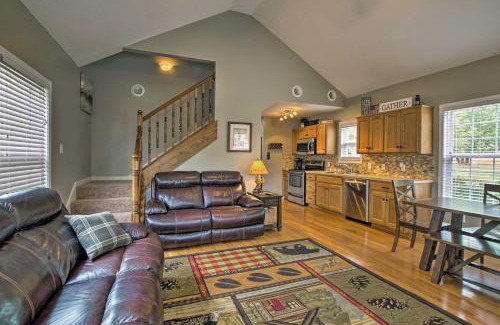 West Shore House | Tranquil Meriden Retreat Near Perry Yacht Club - Family Friendly