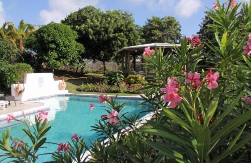 Saint David's Villa | Welcome to The Garden Villa: Ocean View with Pool Access