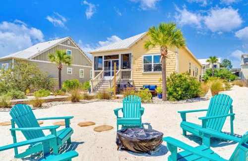 Port St. Joe House | Relax at Half Shell Hideaway: Oceanfront & Pet Friendly