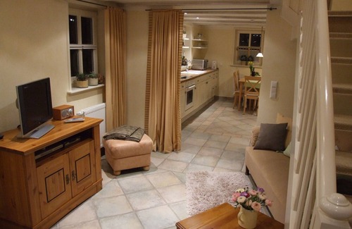 Olsberg Apartment | Exceptional Ornes 1: Poolside Retreat with Kitchen Access