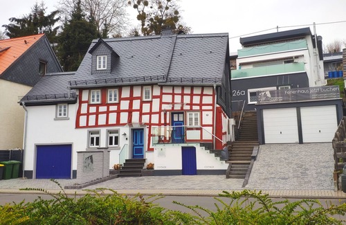 Hubingen House | Enchanting Hübingen Cottage: Pool, Spa & Top Guest Ratings