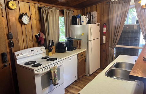 Minden Hills Cottage | Lakefront Retreat for 12 with Boats, Swim Rafts & Views