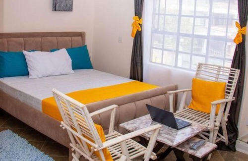 Nairobi West Apartment | Budget-Friendly Halisi Stays Cosy Studio in Nairobi
