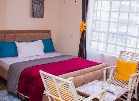 Nairobi West Apartment | Budget-Friendly Halisi Stays Cosy Studio in Nairobi