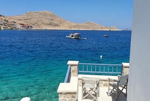 Halki Villa | Relax at Halki Sea Breeze - Oceanfront Villa with Views