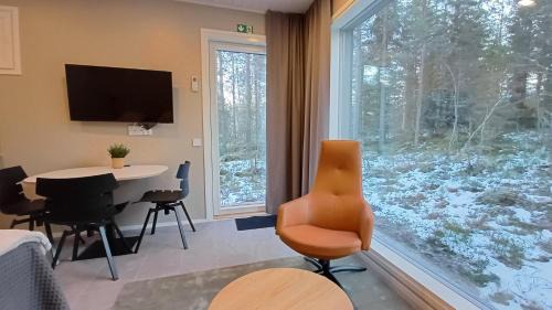 Rukatunturi Ski Chalet | Halla Chalet, aurora, lake & ski, sauna, wifi, Vuosseli Resort Ruka