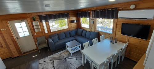 Kehys-Kainuu Apartment | Pet-Friendly Hallan Alpit A mökki - Rated 9/10 by Guests