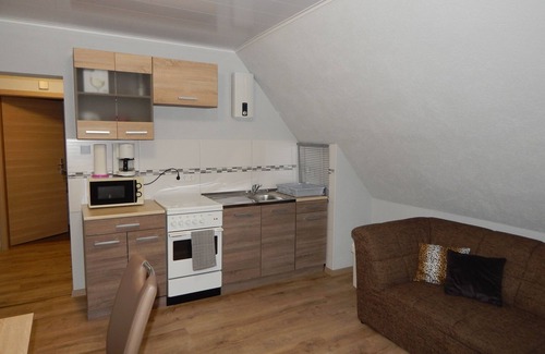 Bad Wildungen Apartment | Enjoy Free Street Parking at Our Cozy Hotel with Kitchen