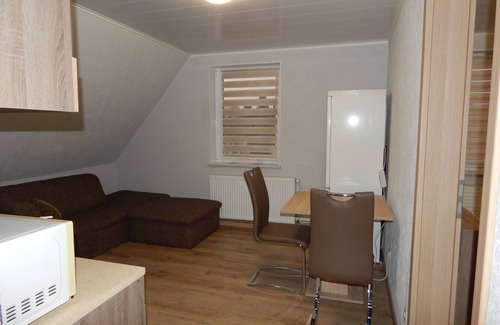 Bad Wildungen Apartment | Enjoy Free Street Parking at Our Cozy Hotel with Kitchen