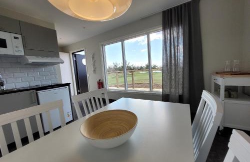 Halmstad Municipality Ski Chalet | Halmstad Golfarena Stugor: Family-Friendly Retreat with Pool