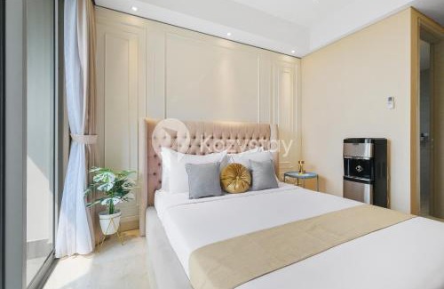Pantai Indah Kapuk Apartment | Guest Rated 9.5 - Halona by Kozystay with Pool & Hot Tub