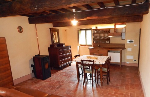 Firenzuola Apartment | Historic Halved: Cozy Stay in Santerno River Valley