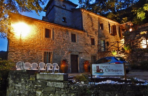 Firenzuola Apartment | Historic Halved: Cozy Stay in Santerno River Valley