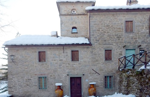 Firenzuola Apartment | Historic Halved: Cozy Stay in Santerno River Valley
