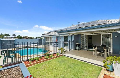 Banksia Beach House | Explore Halcyon House: Family-Friendly Oasis with Pool